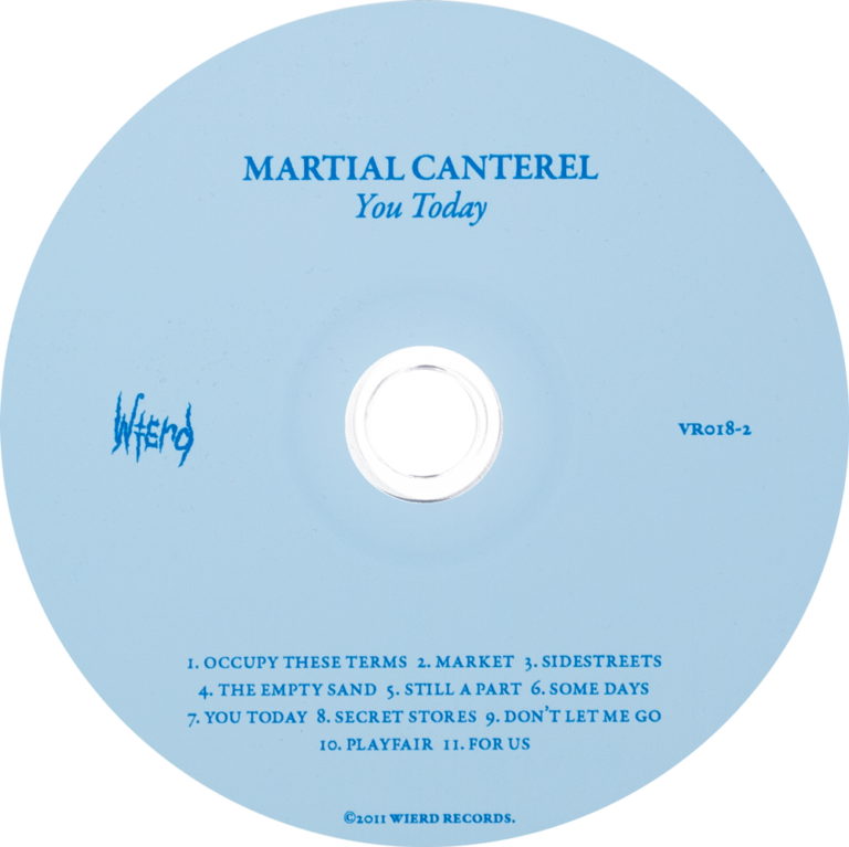 Martial Canterel - "You Today"